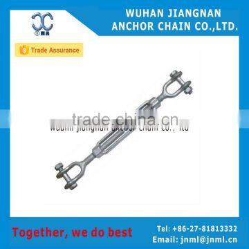 Rigging hardware wholesale US type metal turnbuckle jaw and jaw