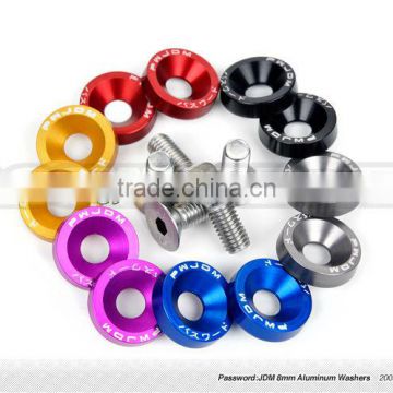 aluminum 6mm flat washer