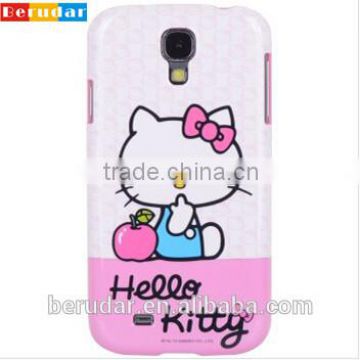 Hot selling products High quality hello kitty phone case for samsung galaxy s4