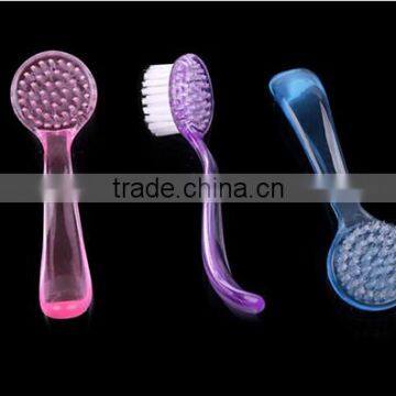 Cap Round Head Make Up Washing Brush Manicure Pedicure Nail Tools photo-6