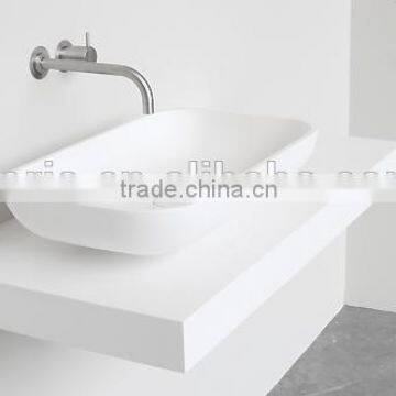 2014 Solid Surface sink bathroom sink european bathroom sinks