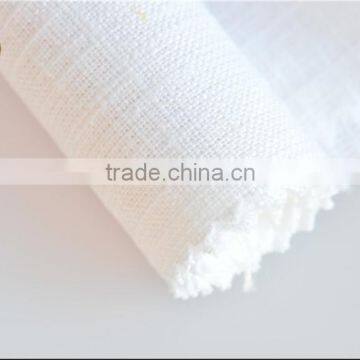 Plain Weave Bleached Ramie Fabric photo-3