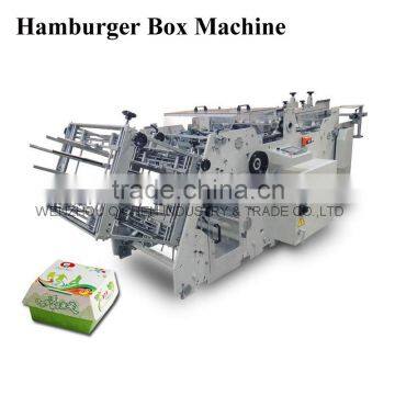 Full automatic New standard manual carton box making machine prices(QH-9905)