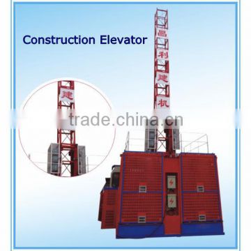 SC100/100 Construction Elevator for Material and Workers