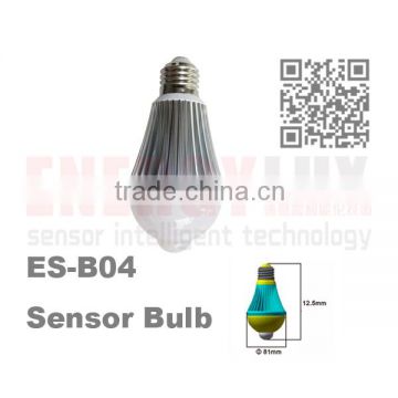 E27 lamp with cheap pir switch