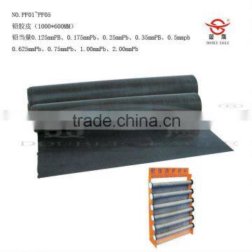 lead rubber sheet from manufacture