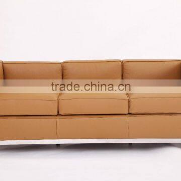 Bauhaus Furniture Supplier Le Corbusier LC2 Sofa Replica photo-2