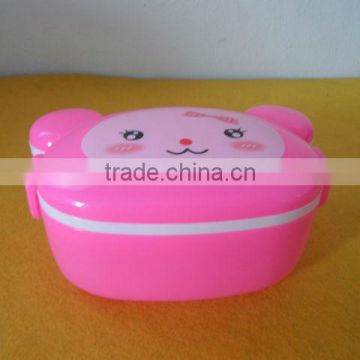 Plastic kids lunch box