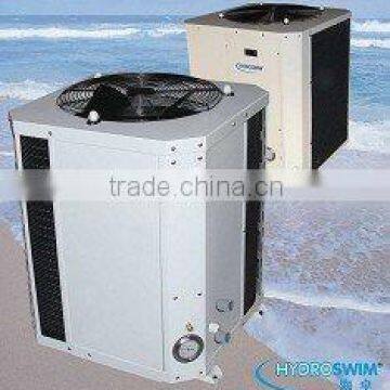 Saving energy swimming pool heat pump