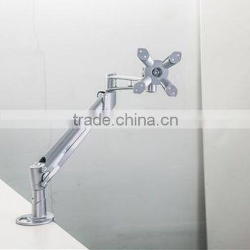 Aluminum Lcd Swivel Tilt Monitor for Lcd Monitor Single Bracket