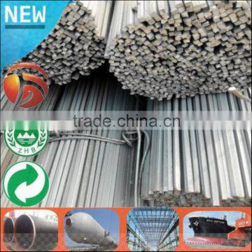 Hot Sale mild square steel bar sizes carbon steel bar prices 11*11mm Q235