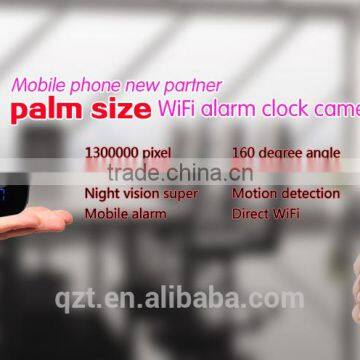 Excellent wfi p2p clock network camera hidden camera clock