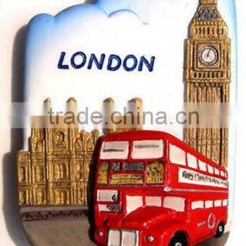 3D polyresin souvenir magnets tourist souvenir Big Ben,London