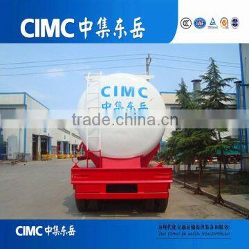 CIMC 3 Axles 50cbm Dry Bulk Cement Tanker Semi Trailer (V Type) photo-5