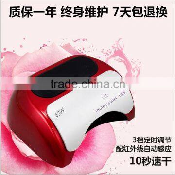 2016 Promotion Hotsaling Factory Outlets 48 Watts LED Nail UV Lamp 48W LED UV Nail Gel Polish Curing Lamp Dryer photo-2