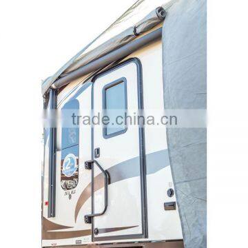 Customized Truck Camper Cover, Tailored Water-repellent Breathable UV Protection Caravan Cover, OEM RV Cover photo-2