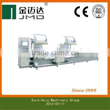 aluminum curtain wall CNC double mitre precision any angle cutting saw