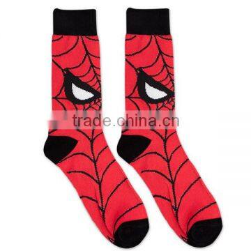 Spiderman Novelty Funny Socks for Mens photo-3