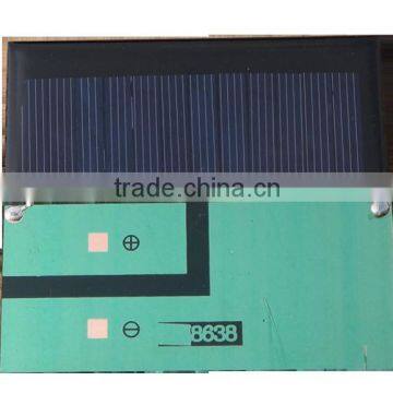 OEM 0.3W 5.5V Small size epoxy mini solar panel