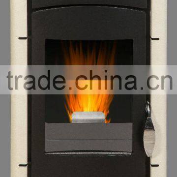 AMANDA Standard Modern Pellet Stove for Hot Air photo-2