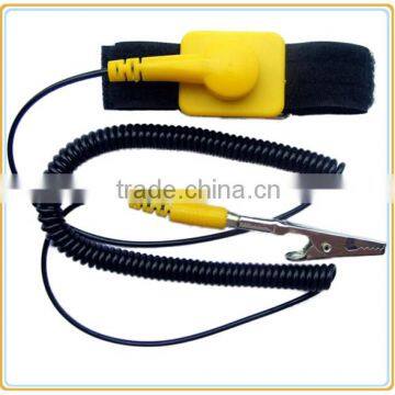 Cleanroom Static Dissipative Soft Wrist Strap