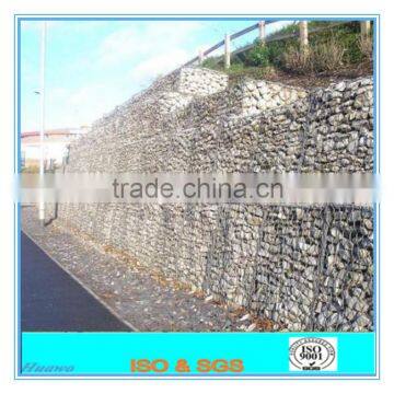 China supplier cheap stone cage wall prices