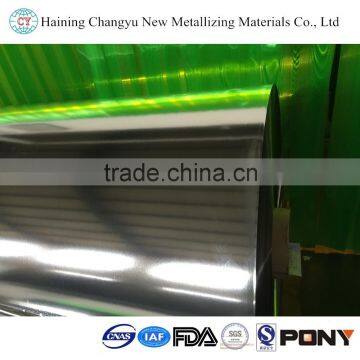 Metallizing Aluminium Bopp Film Roll