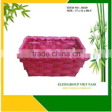 The product mini for cheap bamboo basket