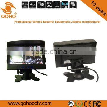 7" 4-CH DVR With SD Card Slot,support 32GB Sd Card photo-6
