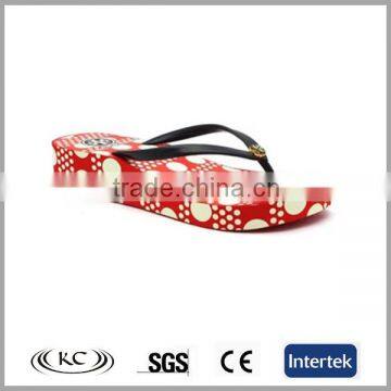 high quality hot sale fashion flat cool girls eva flip flops