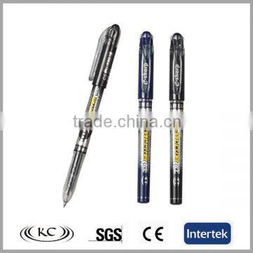 promotional 2016 new arrival personalized flexible invisible gel-ink pen