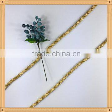 2016 High quality polyester cord cotton cord for home textile