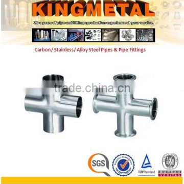 sanitary stainless cross 316