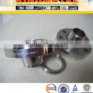 ASTM A182 SS304/316L Stainless Steel FR Weld Neck Flange DN 40 PN16 photo-2