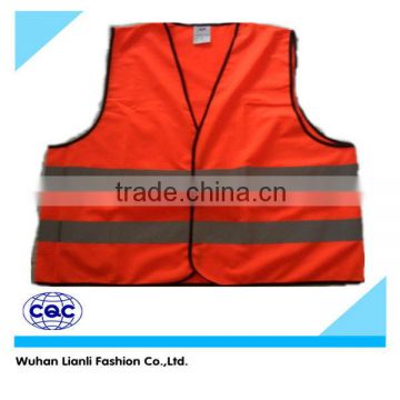 HI-VIS security reflective waistcoat/ EN471 hi-vis protective vest/safety waistcoat