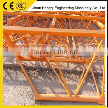 tower crane with high reputation for promotion luffing jib tower crane