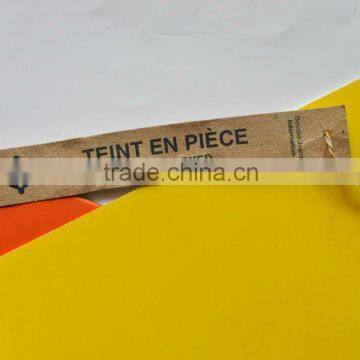 2016 New Clothing Printing Paper Hangtag