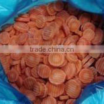 High Quality Chinese IQF Frozen Carrot Sliced photo-5
