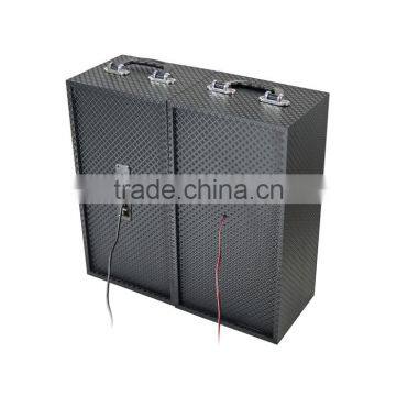 New Product 2016 Wooden Stage Active Speakers With Handheld photo-5