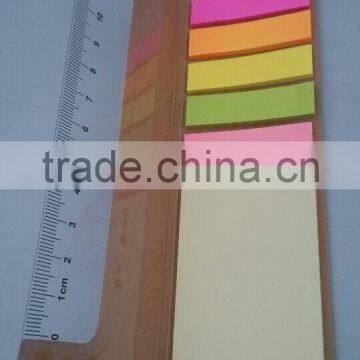 RULER STICKY NOTE HOLDER/paper note holder