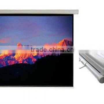 Excellent Quality Convenient Helpful Manual Pull Down Projector Screen photo-6