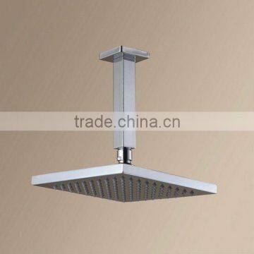 Ceiling Mounted Square Brass Rainfall Shower Head