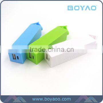 2016 Gift Hot Sale Milk Battery Portable Power Bank 2600mah photo-5
