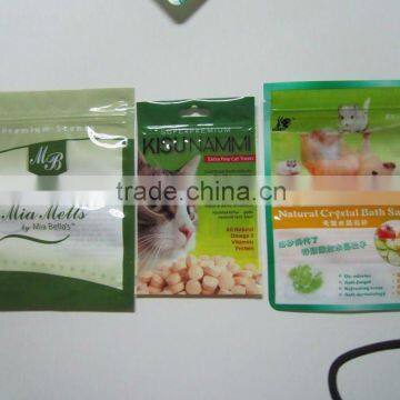 Dog Food Stand up With Zipper Bags