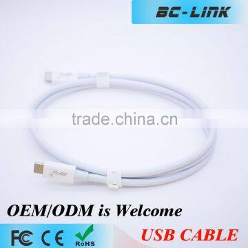 multi-function Reversible USB 3.1 type c to vga CABLE connector for Macbook etc