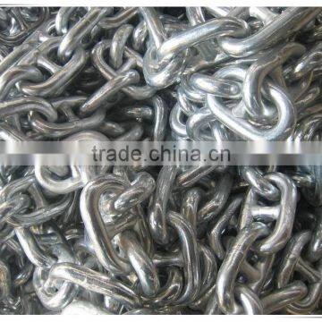 High Quality Hot Dip Galvanized Stud Link Anchor Chain for Ship photo-3