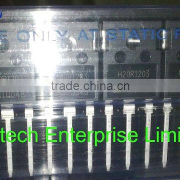 IHW20N120R3 H20R1203: IGBT TO-247AC, new and original