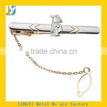 2015 years High quality custom metal tie clips