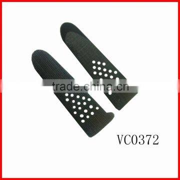 White spots designer plastic rubber cuff tabs