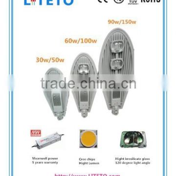 High CE Quality with 3 years warranty Crees light source LED street light